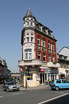 Haus an der Bahnstraße Ecke Kupferdreher Straße