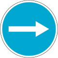 Turn right