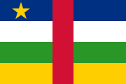 Central African Empire (until 20 September)/Central African Republic (from 20 September)
