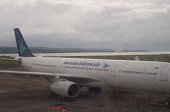 A Garuda Plane