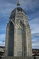 Neugotische Turmkuppel des Grossmünsters