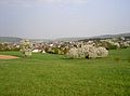 Blick auf die Hugenottenkolonie Daubhausen