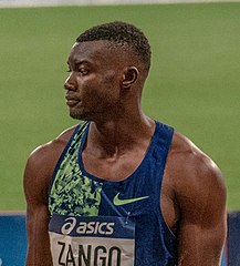 Hugues Fabrice Zango gewann mit Bronze die erste Medaille für sein Land Burkina Faso