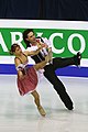 2008 Avrupa şampiyonasında kullanılan zorunlu dans Yankee Polka, (Khokhlova & Novitski)