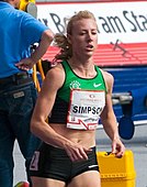 Jemma Simpson Rang fünf in 2:00,57 min