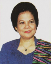 Erna Witoelar (1999–2000) (umur 78)