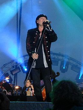 Klaus Meine in 2006 op een concert in Berlijn