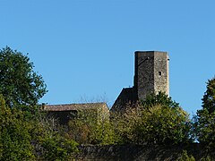 Schlossturm La Rue.