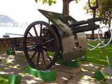 Brazilian army museum in Copacabana.