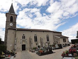 De kerk van Manoncourt-en-Vermois