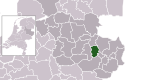 Location of Almelo