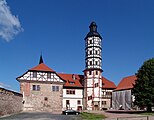 Renaissanceschloss Marksuhl (1581–1591 erbaut)