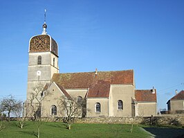 De kerk van Montholier