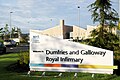 Main Entrance Dumfries and Galloway Royal Infirmary