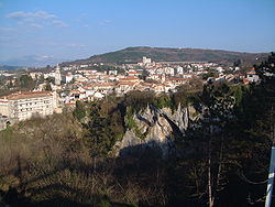 Pazin Şehir Görüntüsü.