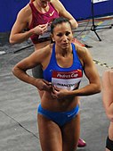 Auf Rang acht ihres Vorlaufs schied Andrea Ivančević in der Vorrunde aus