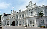 The city hall in George Town, Malaysia, serves as the seat of Penang Island City Council.[309]