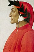 Portrait of Dante by Botticelli