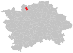 Location of Sedlec in Prague