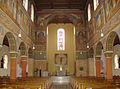 Inneres der Georgskirche in Rittersbach