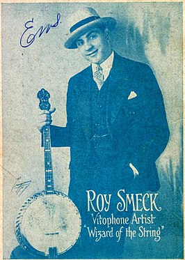 Roy Smeck in 1926