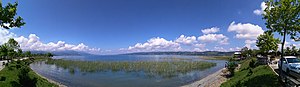 Arifiye Gölparktan panorama