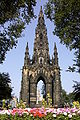 Image 25The Scott Monument is a Victorian Gothic monument to Scottish author Sir Walter Scott. It stands in Princes Street Gardens in Edinburgh.