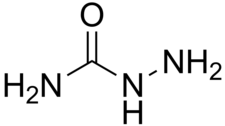 Struktur von Semicarbazid