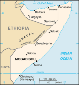 Somalië.