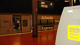 Station Arlanda Noord