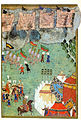 1566'da Zigetvar Muharebesi'nde Osmanlı bayrak ve tuğları