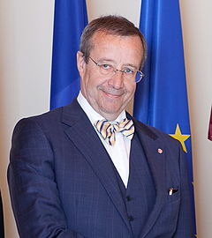 Toomas Hendrik Ilves (2006–2016) (1953-12-26) 26 December 1953 (age 70)   SDE