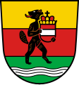 Wappen von Altheim (bei Riedlingen), Baden-Württemberg mit österreichischem Bindenschild