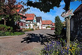 Straat in EWeyersheim