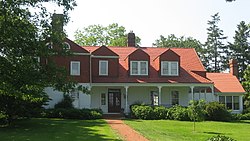 Home of Whitelaw Reid, northwest of Cedarville