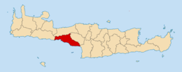 Agios Vasileios – Mappa