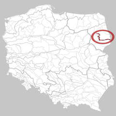 Mapa regionu