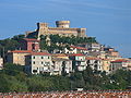 Vista d'insieme della Rocca