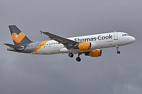 Airbus A320-200 der Thomas Cook Airlines Balearics