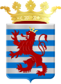 Coat of arms of the Belgian municipality of Arlon.