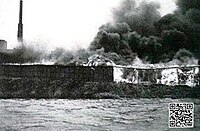 Brand der Fabrik von 1926