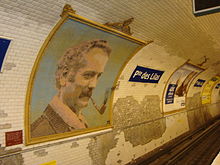 Georges Brassens, Station der Linie 11