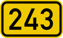 Bundesstraße 243