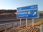 Afrit 88 (Gironella/Casserres)