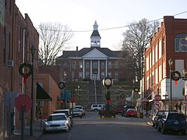 Downtown van Cape Girardeau