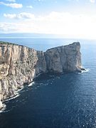 Capo Caccia Vista aerea da Nord