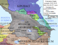 Kingdom of Georgia (1008–1490 AD) in 1124 AD.
