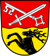 Wappen von Oberschwarzach