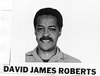 David James Roberts FBI Most Wanted Poster