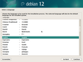 Image 34Graphical version of the Debian Installer (from Debian)